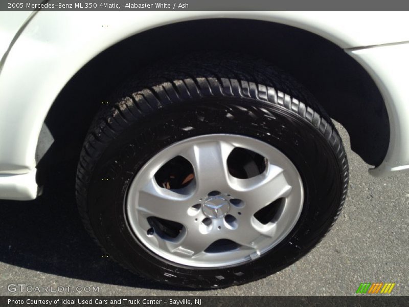 Alabaster White / Ash 2005 Mercedes-Benz ML 350 4Matic
