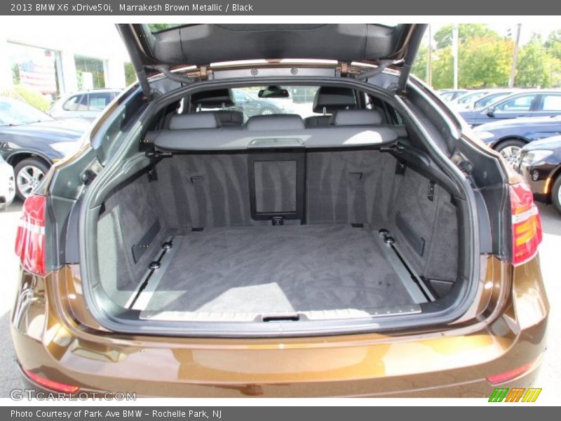  2013 X6 xDrive50i Trunk