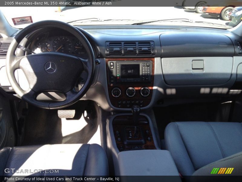 Alabaster White / Ash 2005 Mercedes-Benz ML 350 4Matic