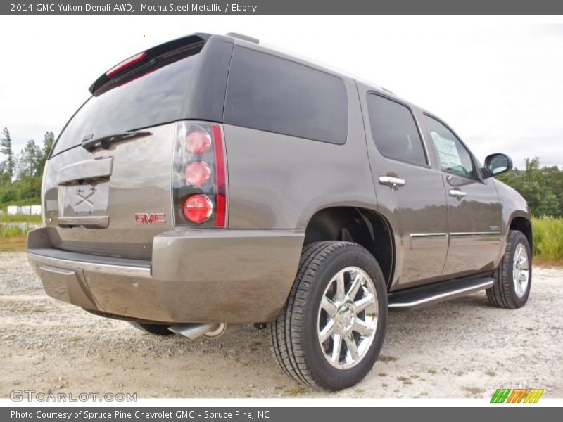  2014 Yukon Denali AWD Mocha Steel Metallic