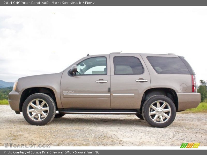  2014 Yukon Denali AWD Mocha Steel Metallic
