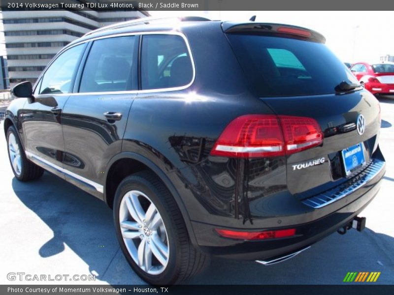 Black / Saddle Brown 2014 Volkswagen Touareg TDI Lux 4Motion