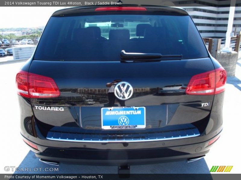 Black / Saddle Brown 2014 Volkswagen Touareg TDI Lux 4Motion