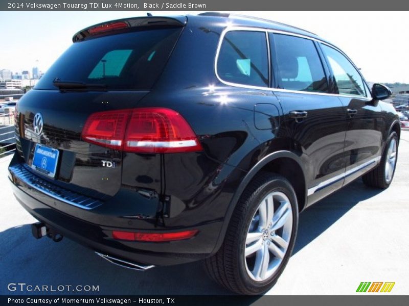 Black / Saddle Brown 2014 Volkswagen Touareg TDI Lux 4Motion