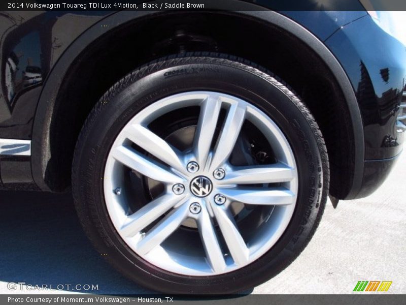 Black / Saddle Brown 2014 Volkswagen Touareg TDI Lux 4Motion