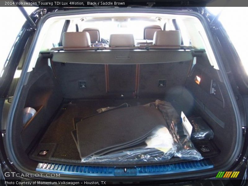 Black / Saddle Brown 2014 Volkswagen Touareg TDI Lux 4Motion