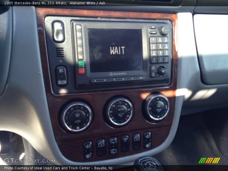 Alabaster White / Ash 2005 Mercedes-Benz ML 350 4Matic