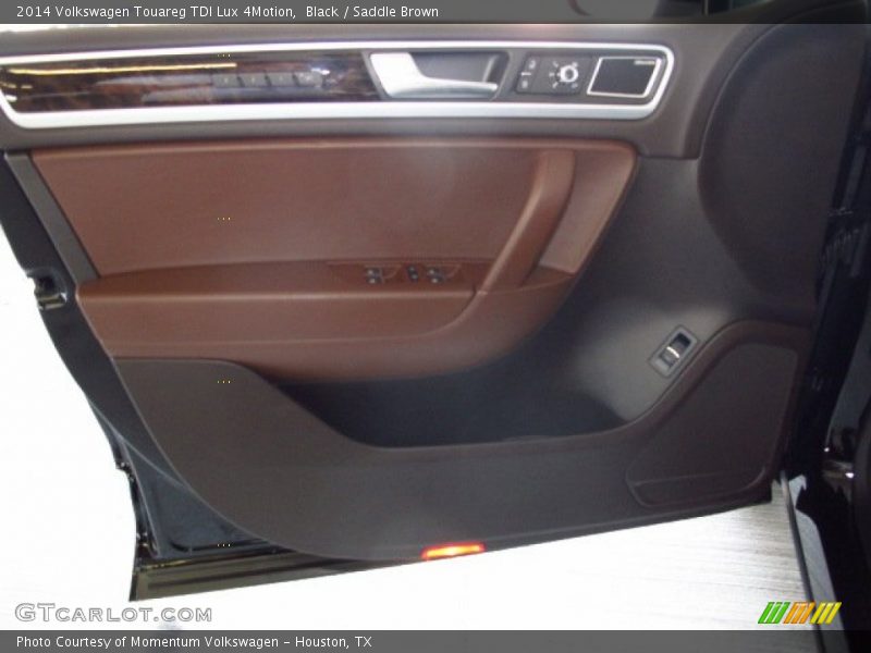 Black / Saddle Brown 2014 Volkswagen Touareg TDI Lux 4Motion