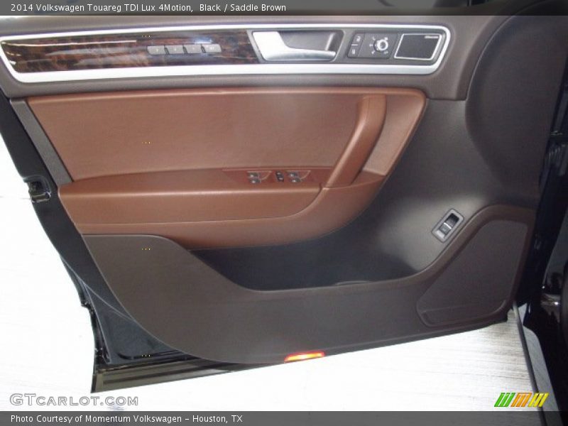 Black / Saddle Brown 2014 Volkswagen Touareg TDI Lux 4Motion
