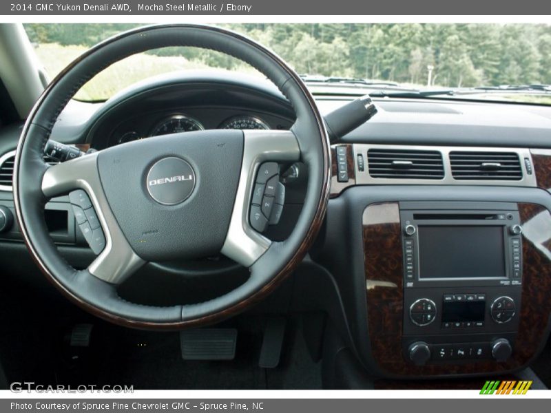 Dashboard of 2014 Yukon Denali AWD