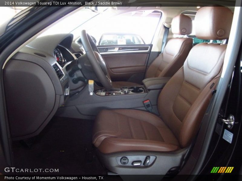 Black / Saddle Brown 2014 Volkswagen Touareg TDI Lux 4Motion