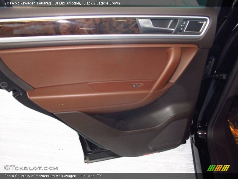 Black / Saddle Brown 2014 Volkswagen Touareg TDI Lux 4Motion