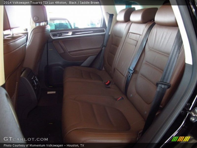 Black / Saddle Brown 2014 Volkswagen Touareg TDI Lux 4Motion