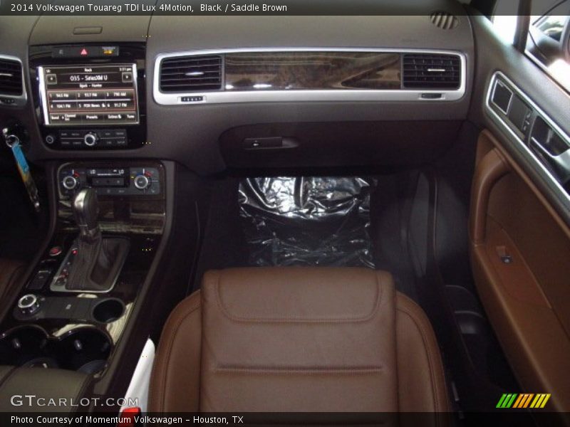 Black / Saddle Brown 2014 Volkswagen Touareg TDI Lux 4Motion