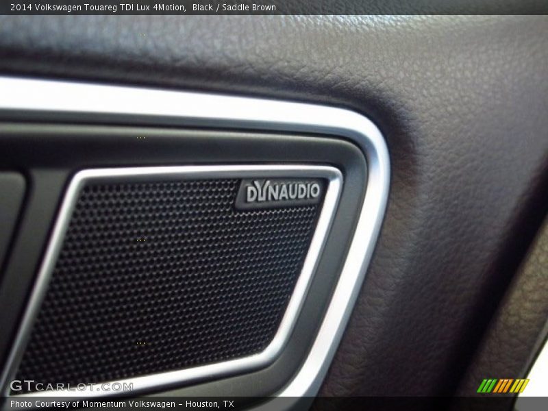 Black / Saddle Brown 2014 Volkswagen Touareg TDI Lux 4Motion