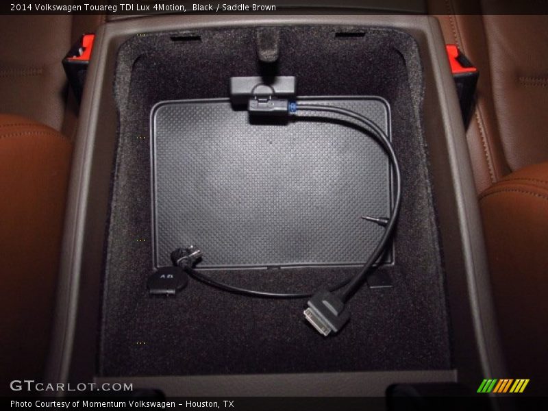 Black / Saddle Brown 2014 Volkswagen Touareg TDI Lux 4Motion