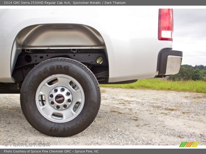  2014 Sierra 2500HD Regular Cab 4x4 Wheel