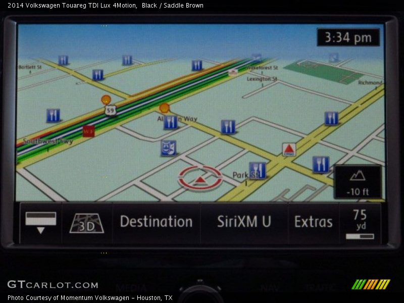 Black / Saddle Brown 2014 Volkswagen Touareg TDI Lux 4Motion