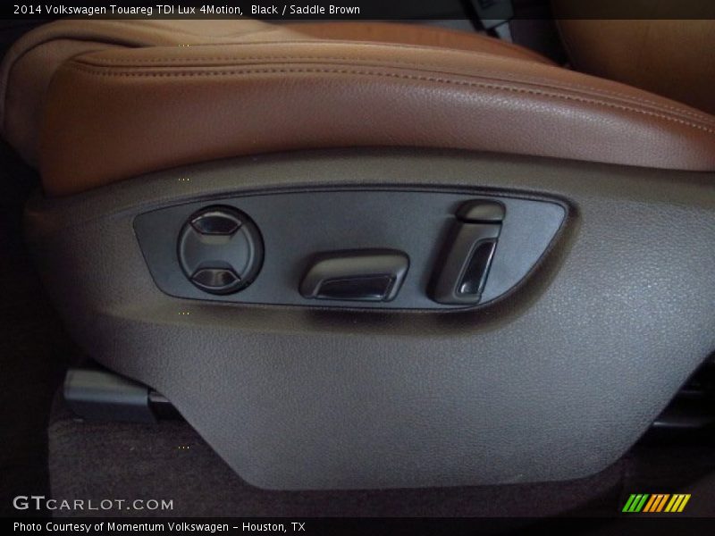 Black / Saddle Brown 2014 Volkswagen Touareg TDI Lux 4Motion