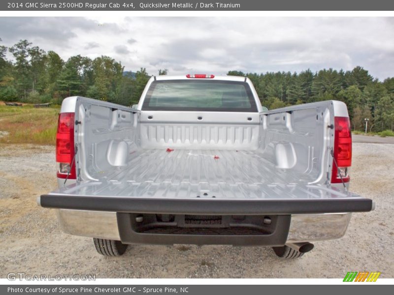  2014 Sierra 2500HD Regular Cab 4x4 Trunk