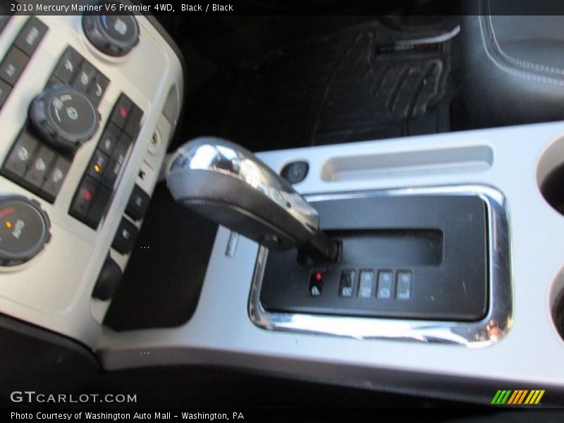 Black / Black 2010 Mercury Mariner V6 Premier 4WD