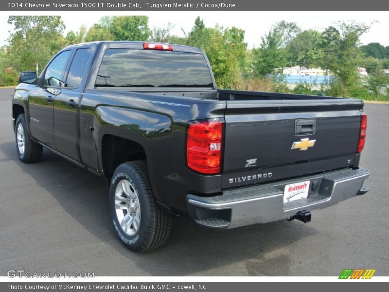 Tungsten Metallic / Cocoa/Dune 2014 Chevrolet Silverado 1500 LT Double Cab