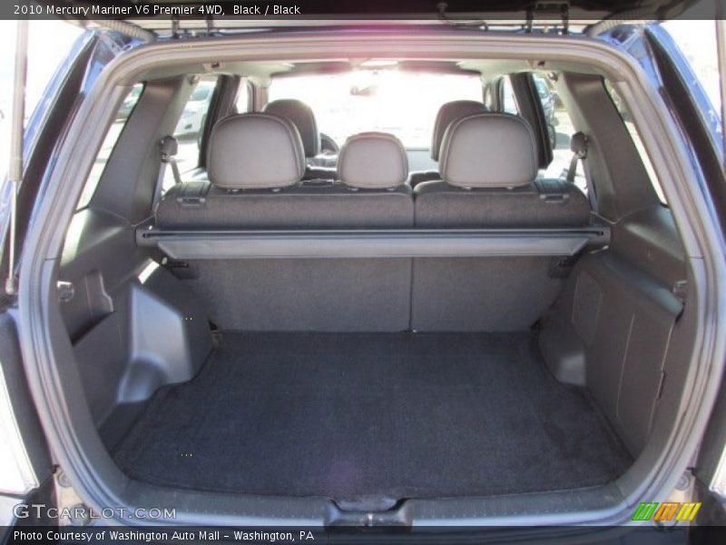 Black / Black 2010 Mercury Mariner V6 Premier 4WD