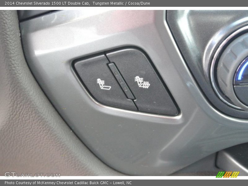 Tungsten Metallic / Cocoa/Dune 2014 Chevrolet Silverado 1500 LT Double Cab