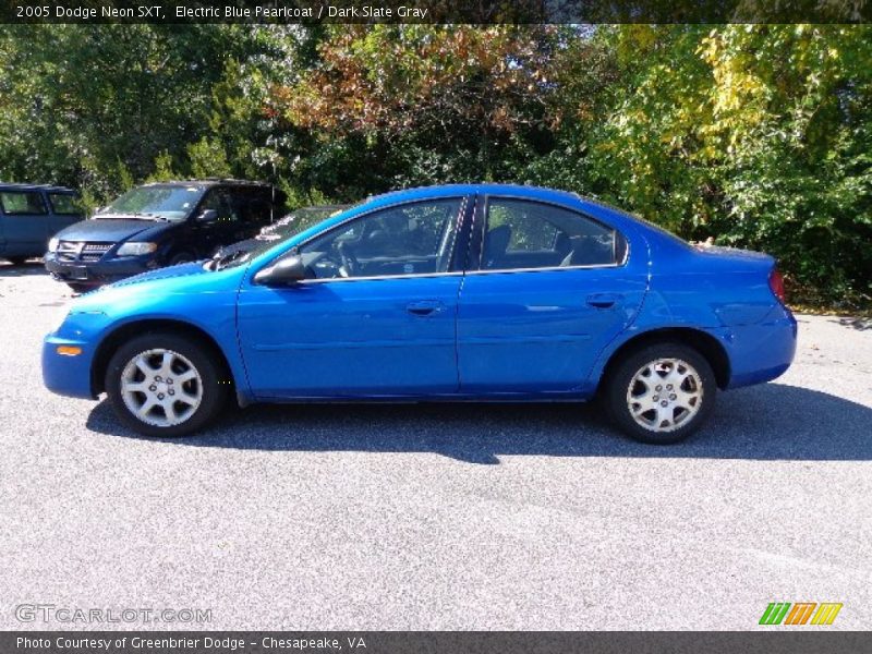  2005 Neon SXT Electric Blue Pearlcoat