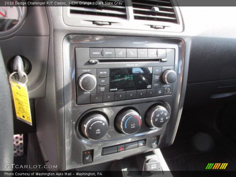 HEMI Orange / Dark Slate Gray 2010 Dodge Challenger R/T Classic