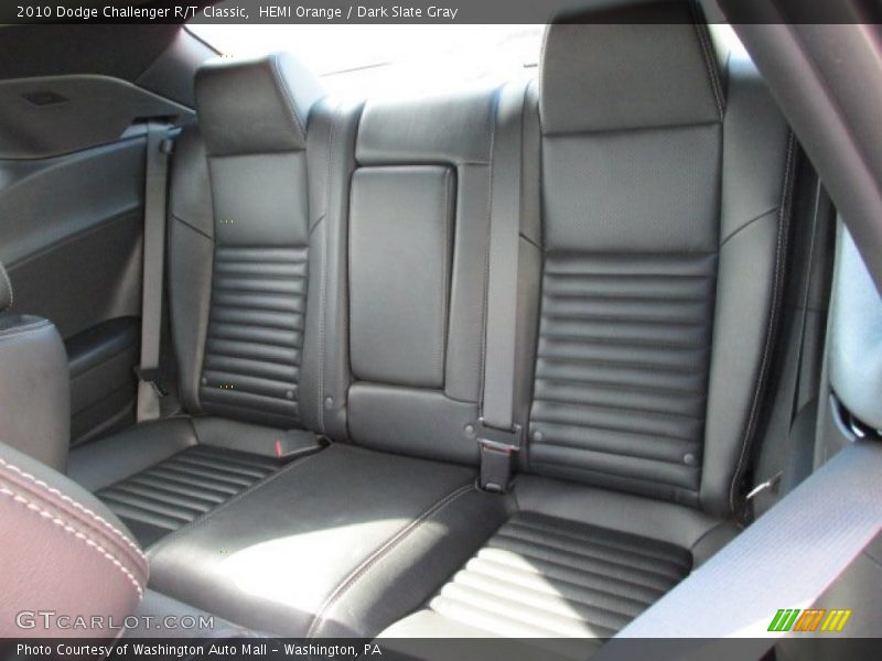 HEMI Orange / Dark Slate Gray 2010 Dodge Challenger R/T Classic