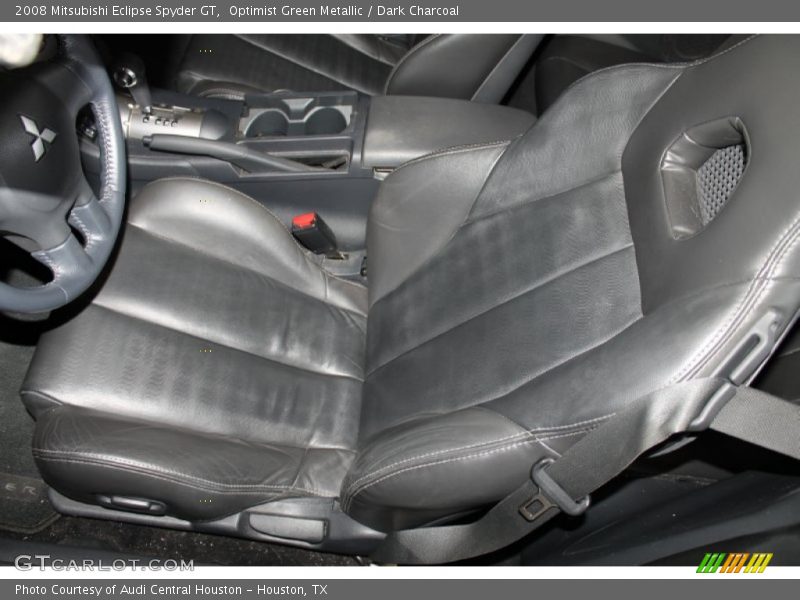 Optimist Green Metallic / Dark Charcoal 2008 Mitsubishi Eclipse Spyder GT