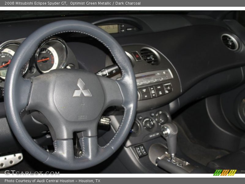 Optimist Green Metallic / Dark Charcoal 2008 Mitsubishi Eclipse Spyder GT