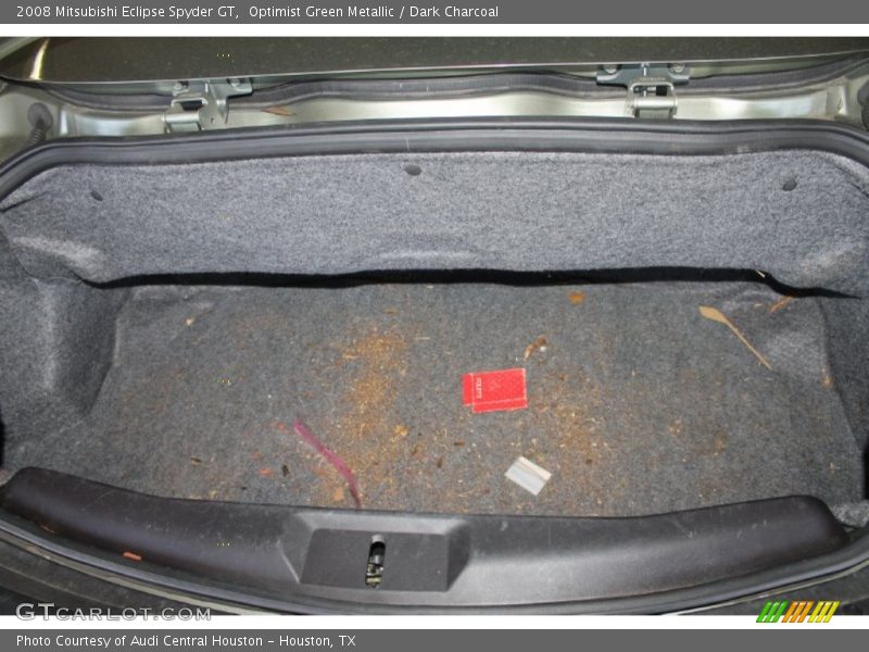 Optimist Green Metallic / Dark Charcoal 2008 Mitsubishi Eclipse Spyder GT
