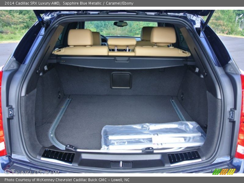  2014 SRX Luxury AWD Trunk