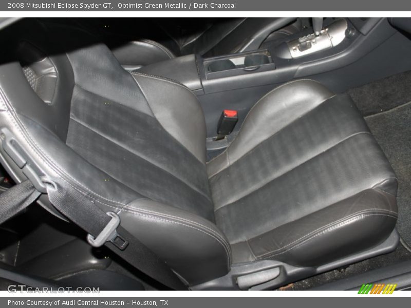 Optimist Green Metallic / Dark Charcoal 2008 Mitsubishi Eclipse Spyder GT