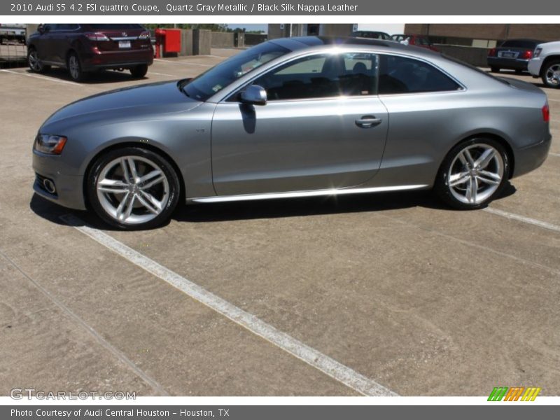  2010 S5 4.2 FSI quattro Coupe Quartz Gray Metallic