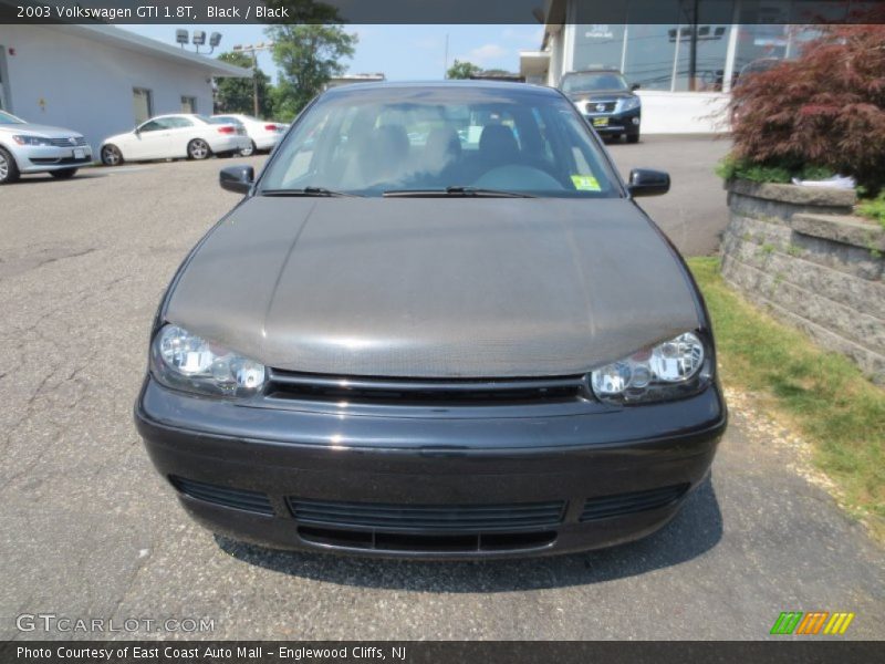 Black / Black 2003 Volkswagen GTI 1.8T