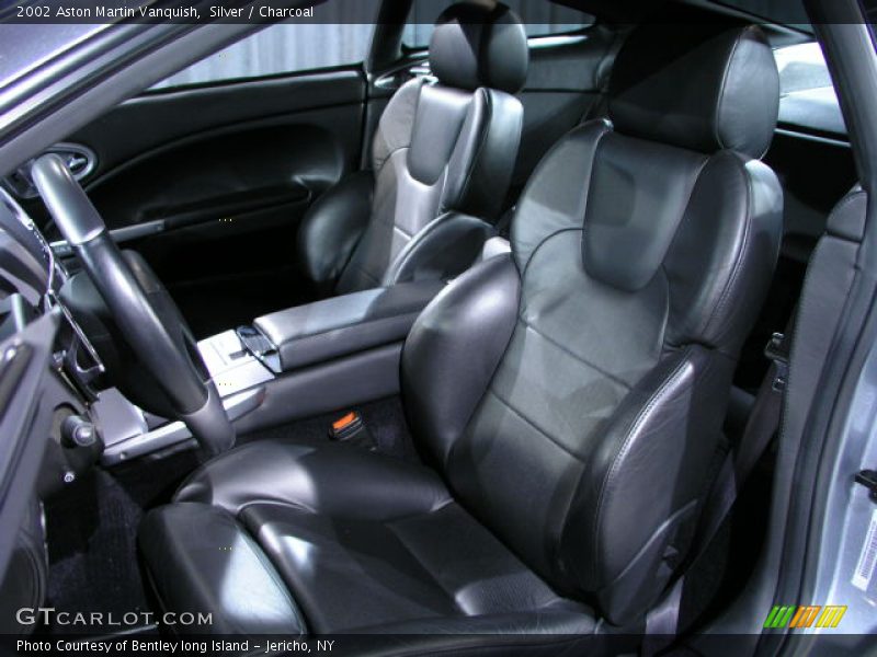 Silver / Charcoal 2002 Aston Martin Vanquish