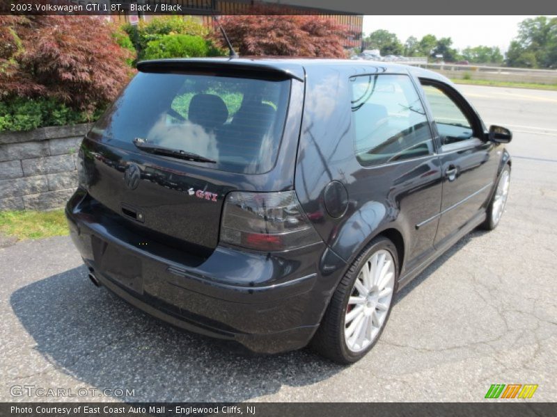 Black / Black 2003 Volkswagen GTI 1.8T