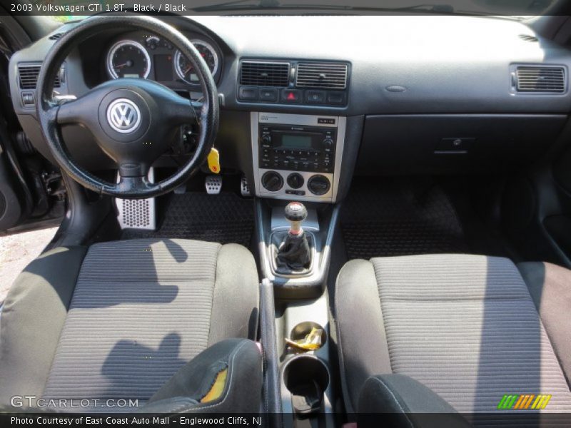 Black / Black 2003 Volkswagen GTI 1.8T