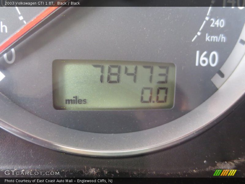 Black / Black 2003 Volkswagen GTI 1.8T