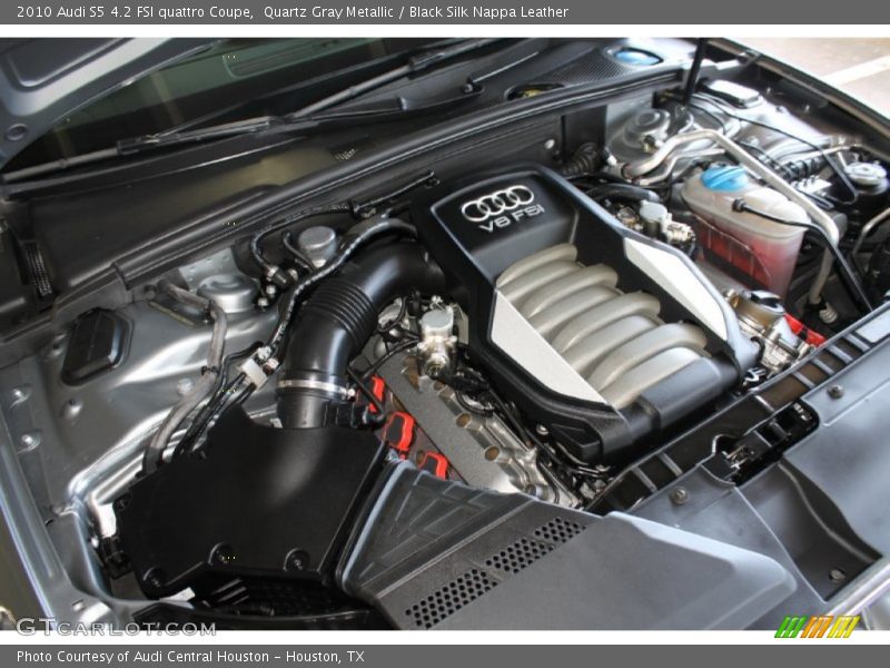  2010 S5 4.2 FSI quattro Coupe Engine - 4.2 Liter FSI DOHC 32-Valve VVT V8