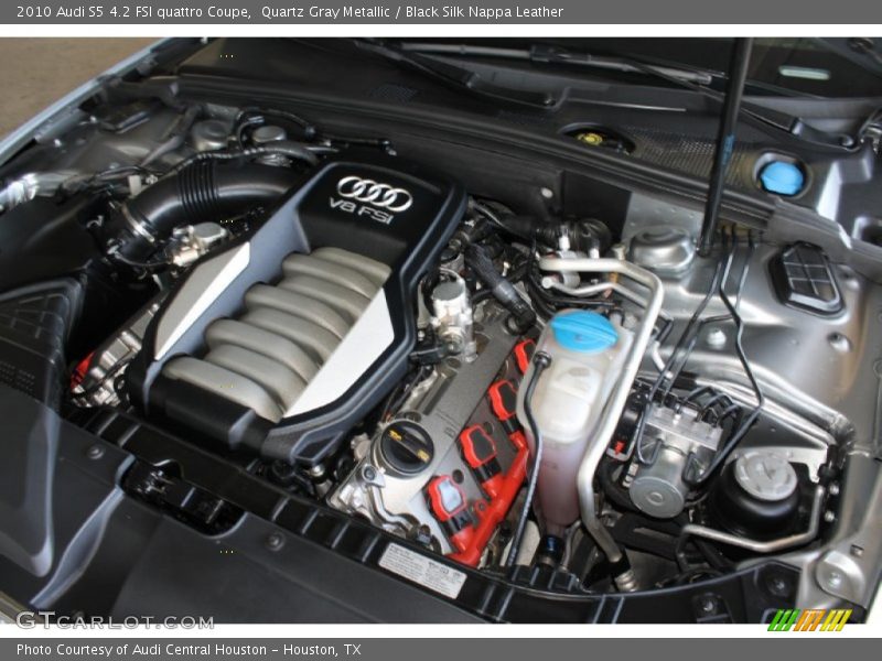  2010 S5 4.2 FSI quattro Coupe Engine - 4.2 Liter FSI DOHC 32-Valve VVT V8