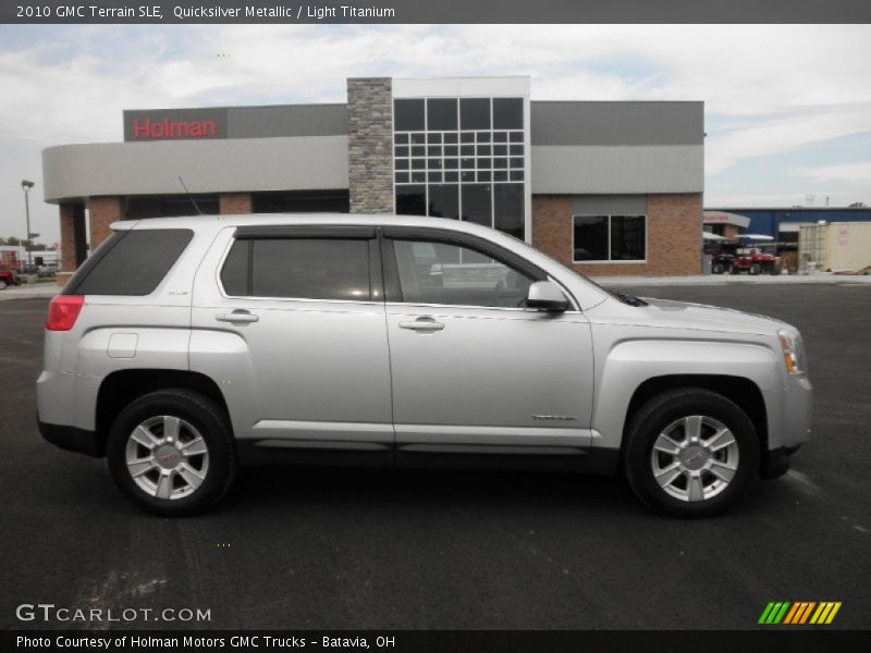 Quicksilver Metallic / Light Titanium 2010 GMC Terrain SLE
