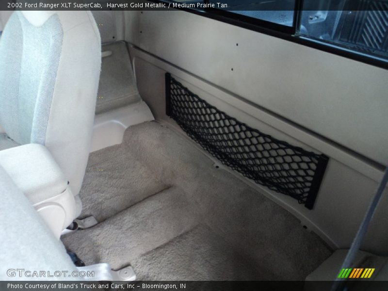 Harvest Gold Metallic / Medium Prairie Tan 2002 Ford Ranger XLT SuperCab