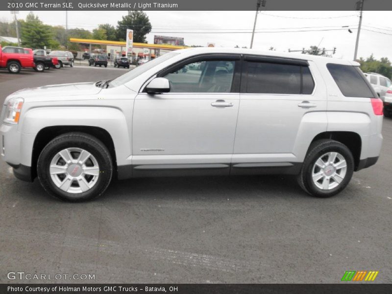 Quicksilver Metallic / Light Titanium 2010 GMC Terrain SLE