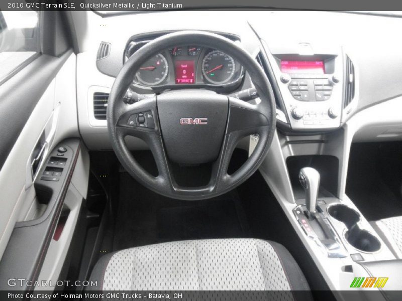 Quicksilver Metallic / Light Titanium 2010 GMC Terrain SLE