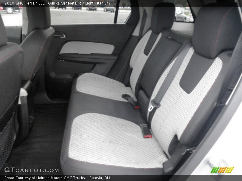 Quicksilver Metallic / Light Titanium 2010 GMC Terrain SLE