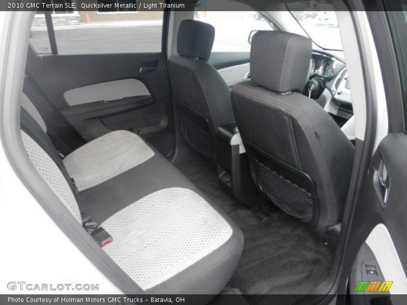 Quicksilver Metallic / Light Titanium 2010 GMC Terrain SLE